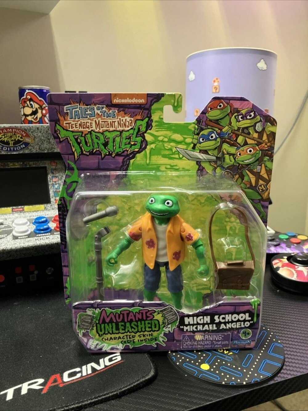 TMNT Teenage Mutant Ninja Turtles HIGH SCHOOL MICHAEL ANGELO Mutants Unleashed